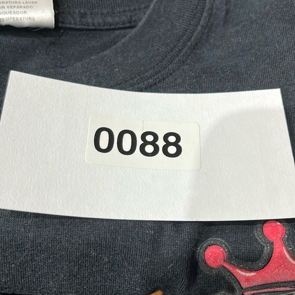VTG Jnco Jeans Black Tee Sz L - Picture 9 of 9